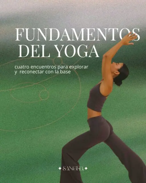 ¿Y si empezamos a habitar la postura?Te invitamos a un ciclo de 4 talleres de fundamentos Jivamukti Yoga de la mano de @clarabarderas. Un espacio para quienes buscan entender su práctica desde la base; con tiempo, atención y presencia.>El enfoque: Exploraremos cómo se entrelazan el cuerpo, la respiración y la intención.>¿Para quién? Desde principiantes que buscan bases sólidas hasta practicantes avanzados que desean profundizar en la sutileza del método.La práctica se transforma cuando le das espacio para ser comprendida ✨Reserva por nuestra web o por la app de Eversports.#yoga #asana #jivamuktiyoga #yogabarcelona #practice