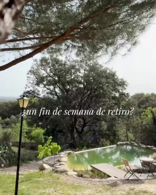 ¿un fin de semana de retiro?naturaleza
paseos
prácticas de yoga
sesiones de meditacion guiada
piscina natural
descanso
comida de nuestro chef
y vuelta a empezar
🌀💌del 5 al 7 de junio en la sierra oeste de Madrid
con @clarabarderas & @veluvana_meditacionEscríbenos para más informacion,